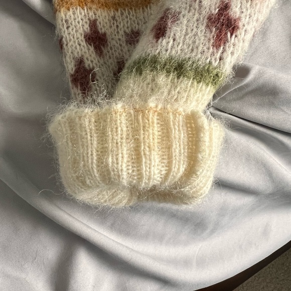 Vintage ICE SHEEP Icelandic 100% New Wool Crew Neck Pullover Sweater—SZ. Med - Picture 15 of 17